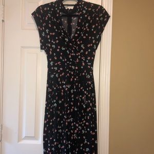 French Connection Knee-length Floral Dress